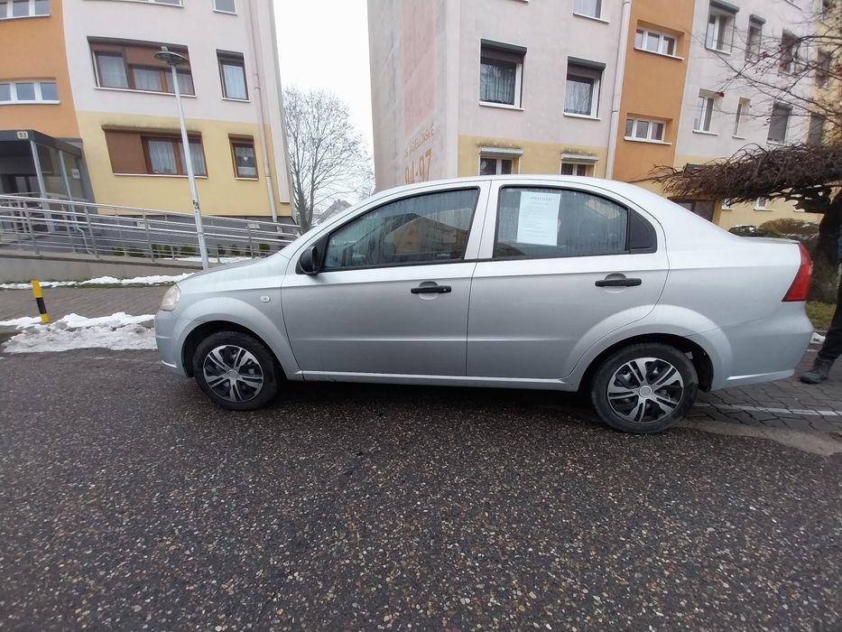 Chevrolet AVEO na sprzedaż