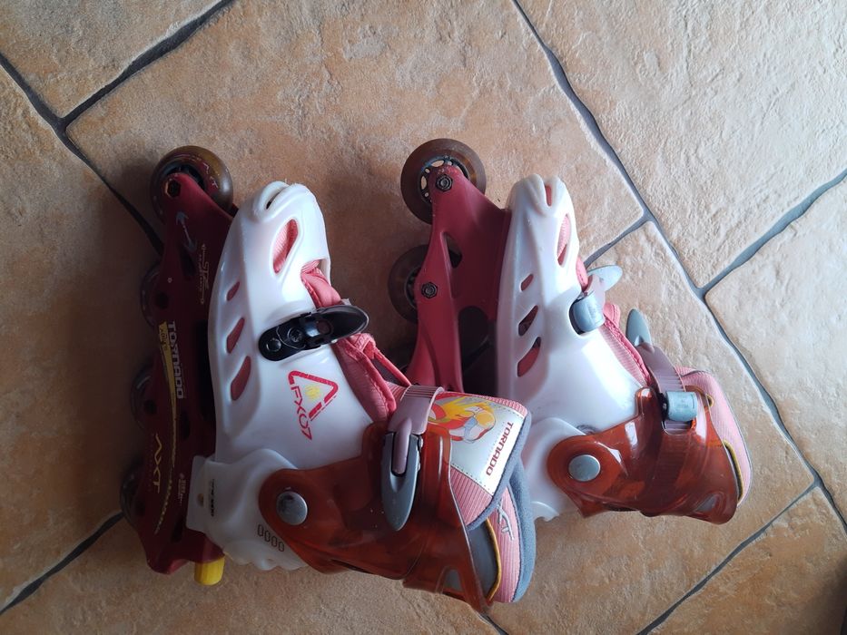 Rolki dziecięce 34-37r.