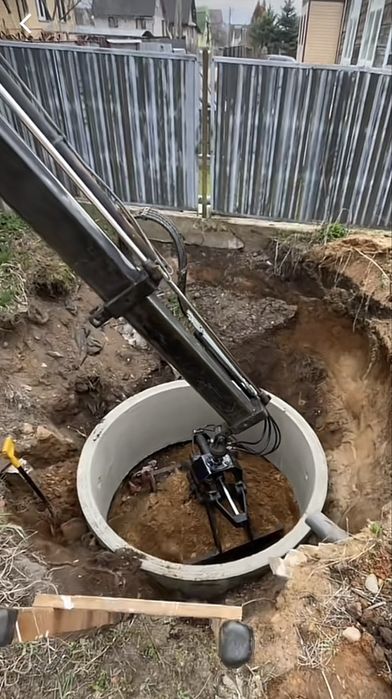 Послуги ескаватора дешево