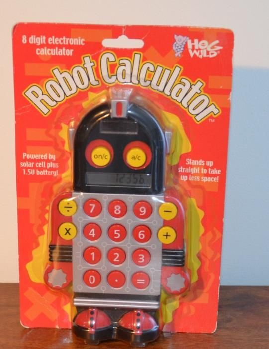 Máquina de Calcular – Robot Calculator