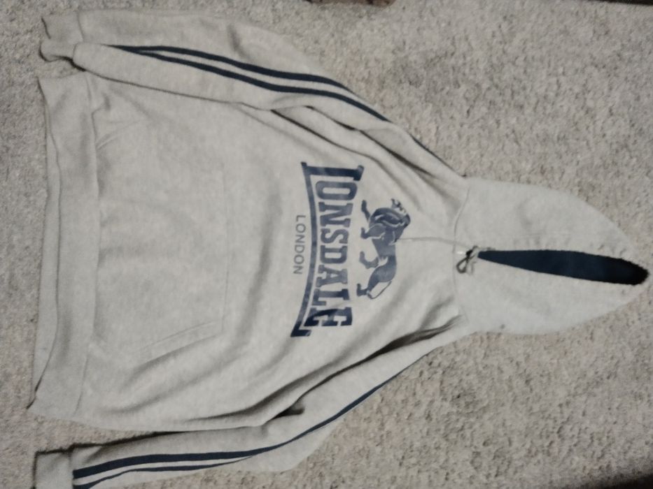 худі Lonsdale London оригінал розмір s