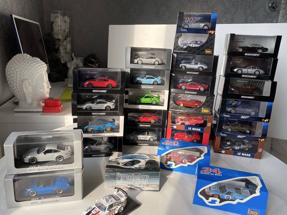 1/43 1:43 Колекційні моделі авто MINICHAMPS IXO Porsche