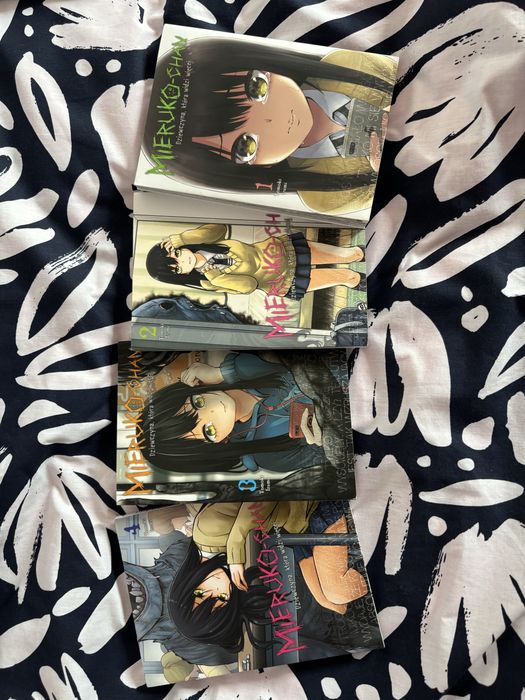 Manga Mieruko-chan