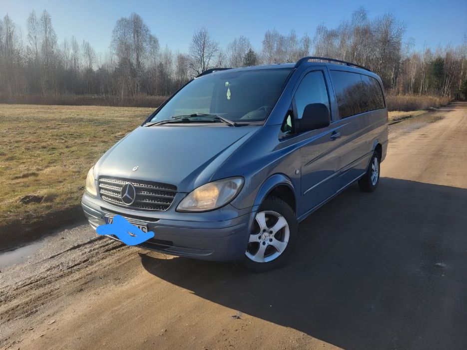 Mercedes Vito 2.2 diesel 150km