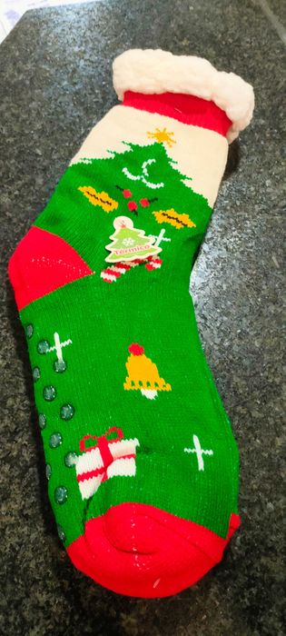 Meias de térmicas de inverno antiderrapantes!