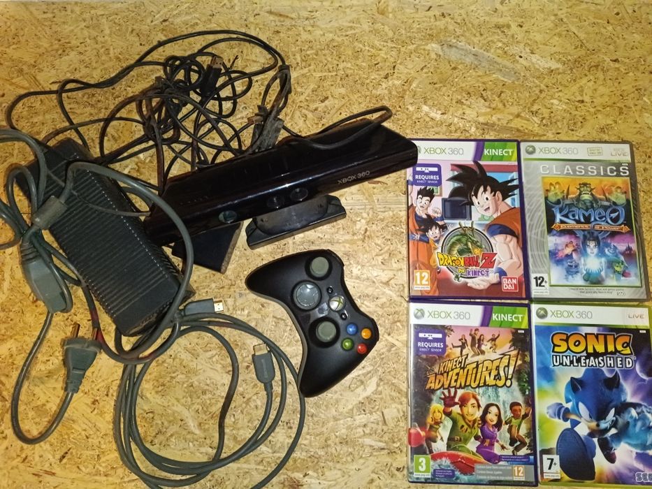 Material Xbox 360 original