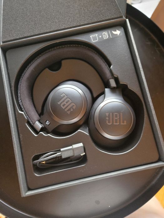 JBL Live 660NC | ANC | Caixa e Acessórios Originais(Vendo ou Troco)