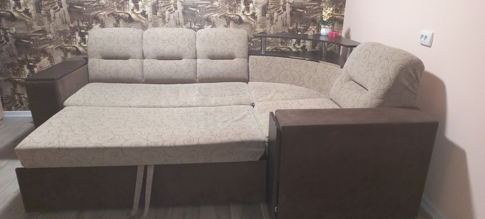 Диван кутовий розкладний