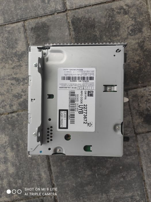 Radio Radioodtwarzacz Opel Astra J Meriva B Chevrolet Cruze