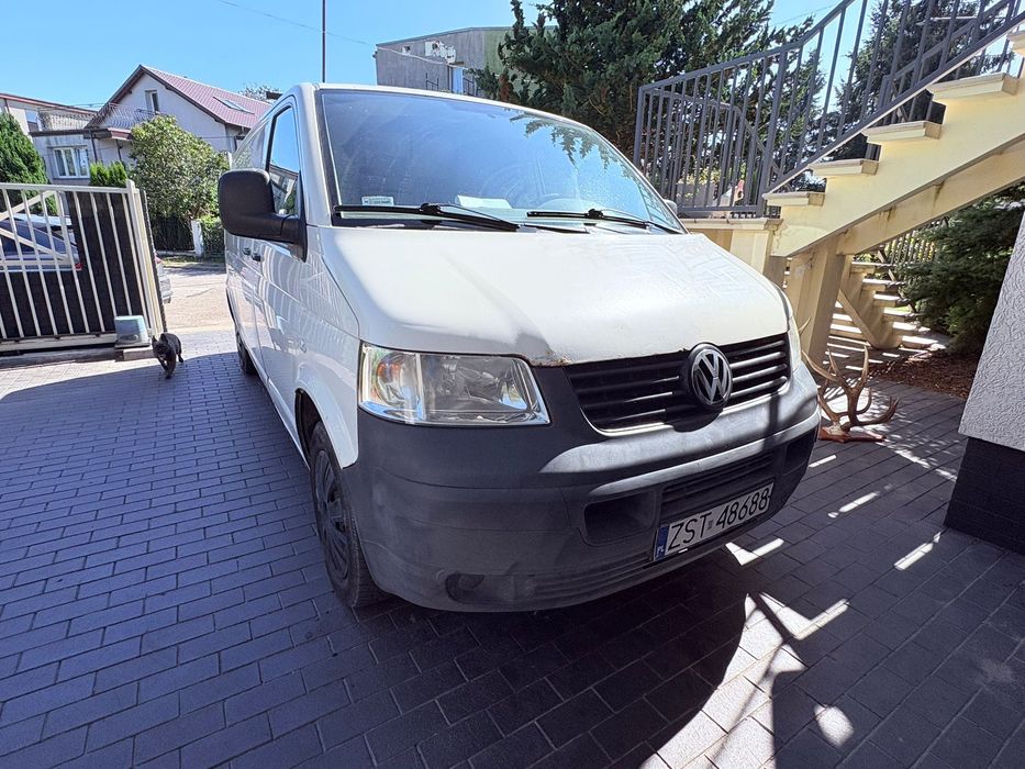Vw Transporter 1.9 TDI LONG - Tani bus do pracy