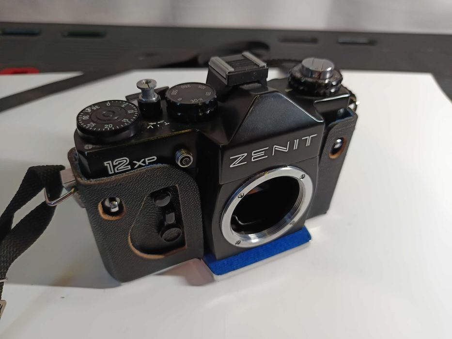 Aparat ZENIT 12XP egzemplarz z PRL made in USSR