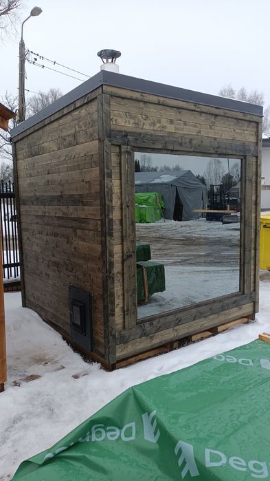 Sauna ogrodowa, wewnętrzna, altana, domek narzędziowy