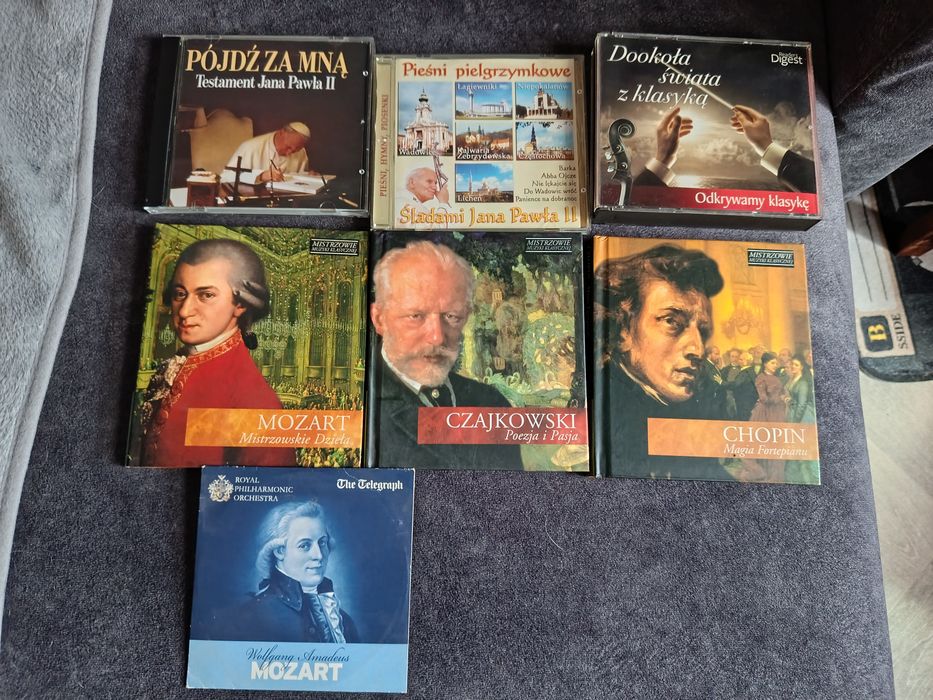 Płyty CD Muzyka poważna i Jan Paweł II