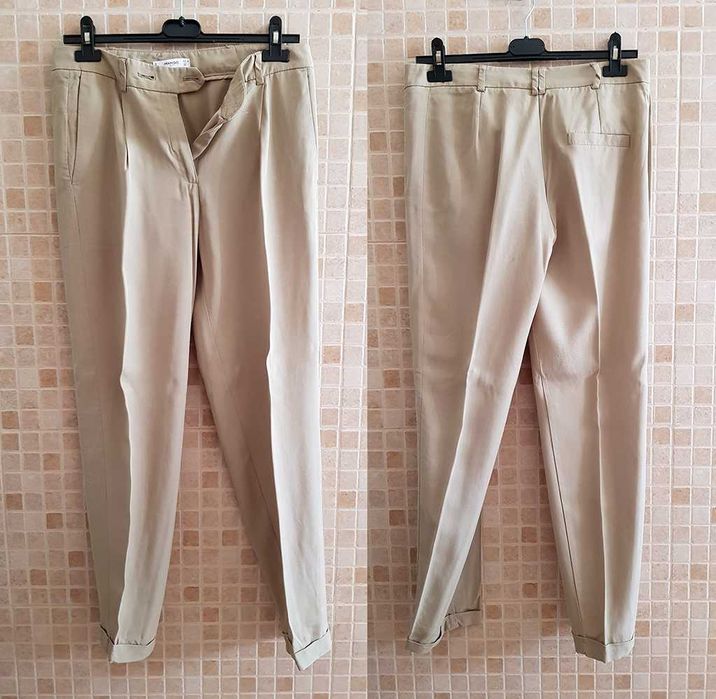 7 pares de calças Diesel, Mango, Tiffosi, Pimkie, Pull&Bear M36 (lote)