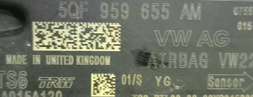 Centralina Airbag Seat Arona