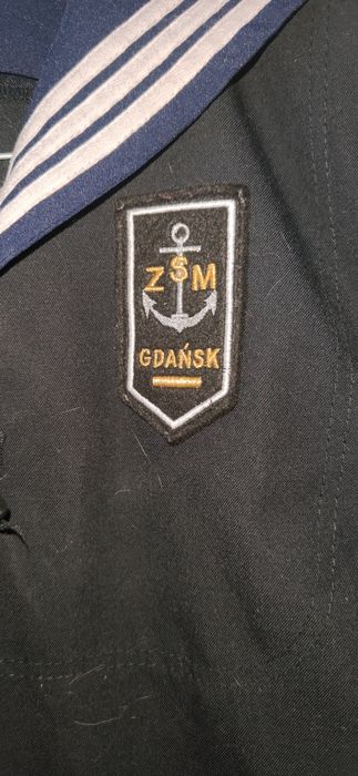 Mundur szkoły morskiej