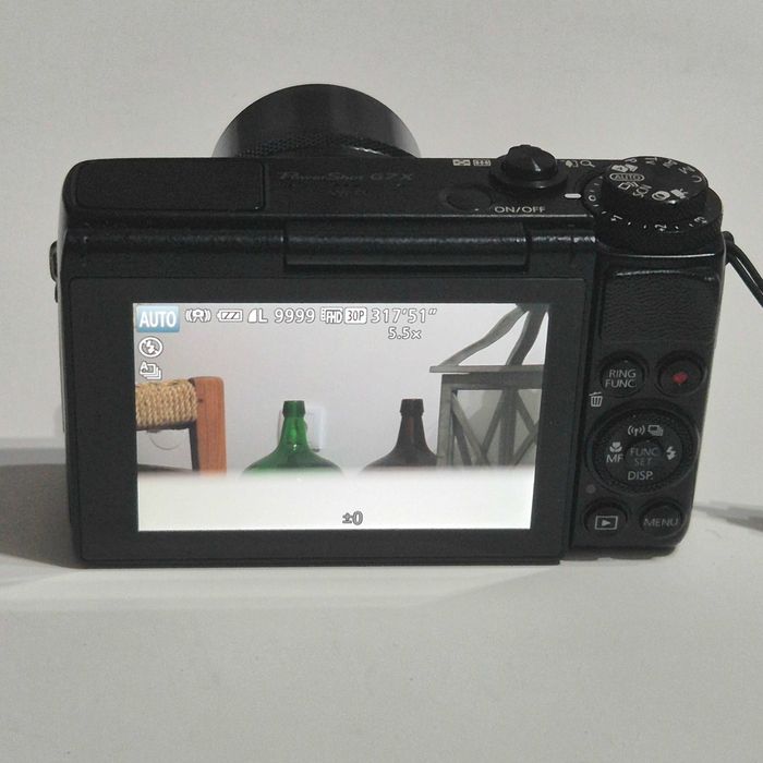 Canon Powershot G7X - Máquina fotográfica digital compacta