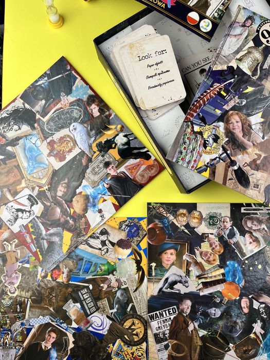 Настільна гра Гаррі Поттер Знайди це