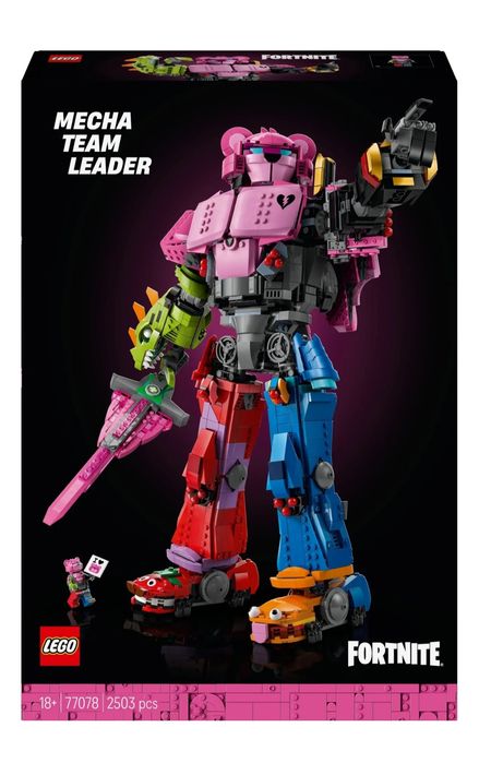 Набір Конструктор LEGO® Fortnite Mecha Team Leader (77078)