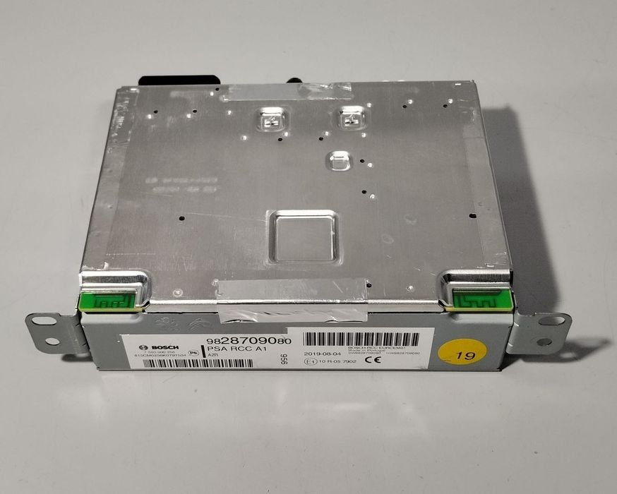 SISTEMA NAVEGAÇÃO GPS PEUGEOT 208 2019 -9828709080 7503900256 815CM0256K0797 SW9...