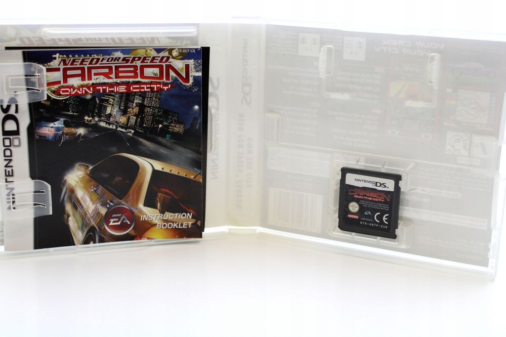 Need for Speed Carbon: Own the City Nintendo DS pudełkowa