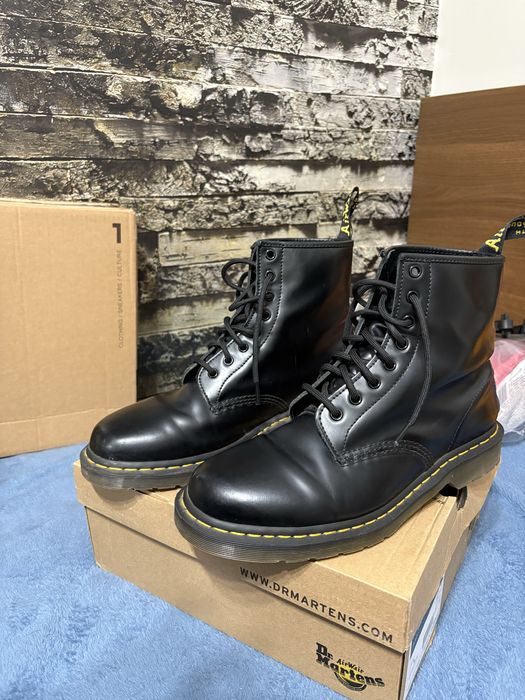 Dr. Martens 1460 Smooth czarne – rozmiar 45
