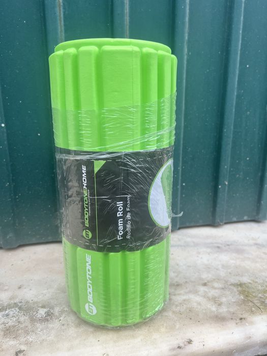 Rolo de ginástica - Foam Roll - Novo