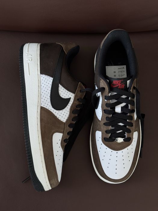 Оригинал Nike Air Force 1 Low ‘Escape’ 2025 (HJ4323 100) кожание форси