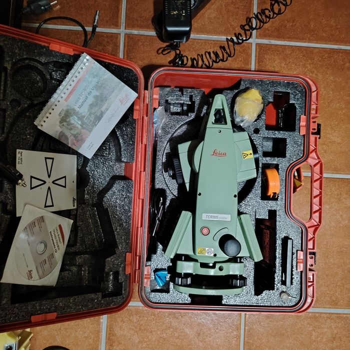 Leica TCR 805 POWER R100