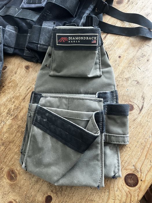 Diamondback Toolbelt 701 Vest plus Eagle&Elias Xl