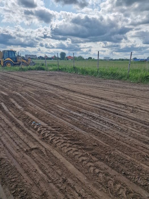 Usługi koparko ładowarką