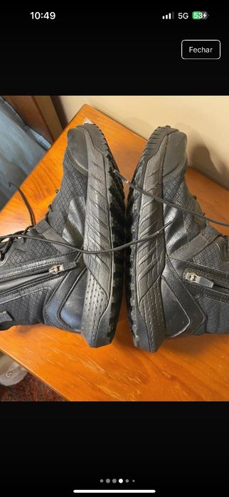 Botas under armour 40 com zíper