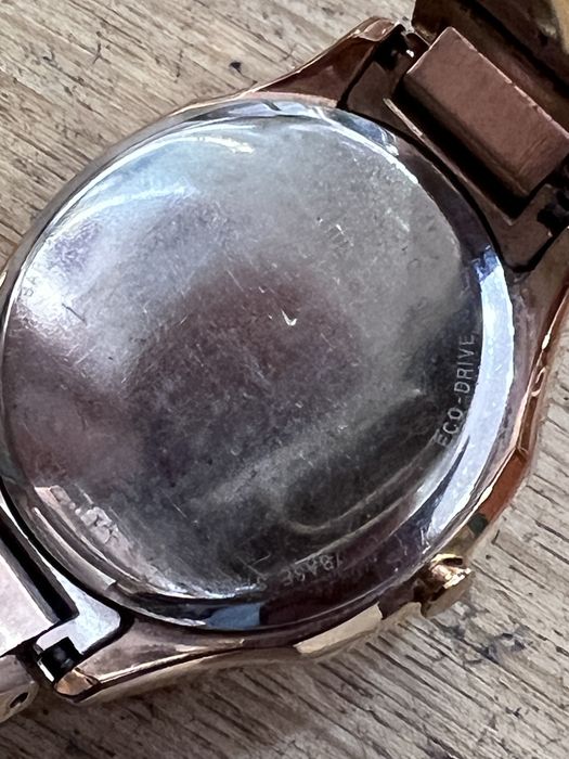 Relógio Citizen Eco-Drive Rose Gold Feminino