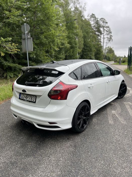 Ford Focus ST MK3 | 250KM | Ogłoszenie kończy się wkrótce | Gdańsk