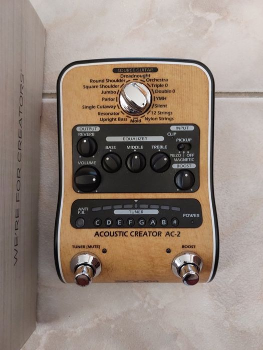 Zoom AC-2 Acoustic Creator
