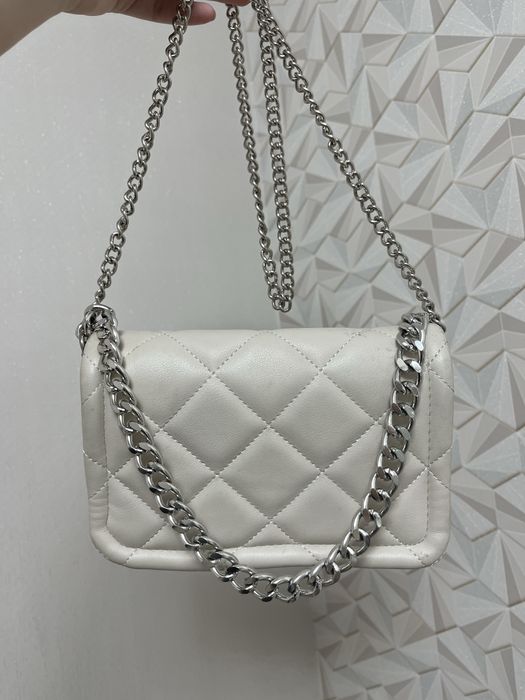 Сумкі біла,з магазину stradivarius