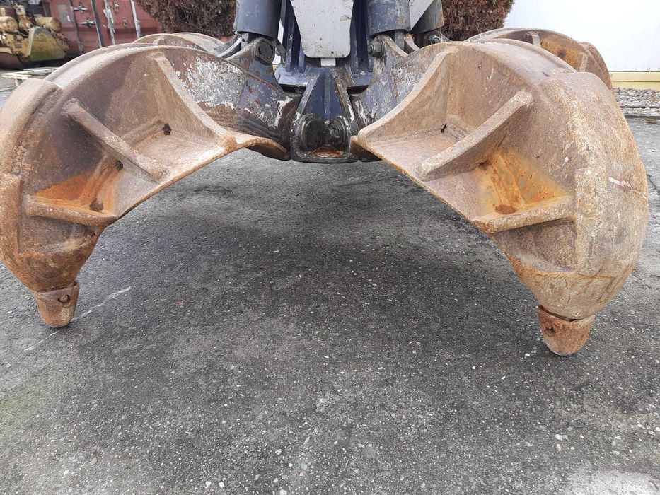 HGT Chwytak do złomu MT 4.5-600 Fuchs 320 331 SBL GSV Sennebogen 825