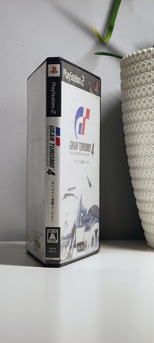 Gran Turismo 4 ONLINE Unikat NTSC-J