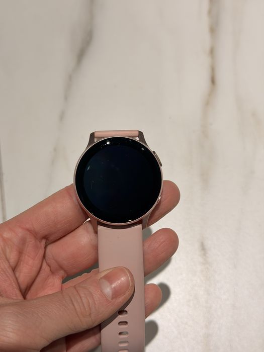 Samsung Galaxy Watch 3 (рожевий) + зарядка  Оригінал