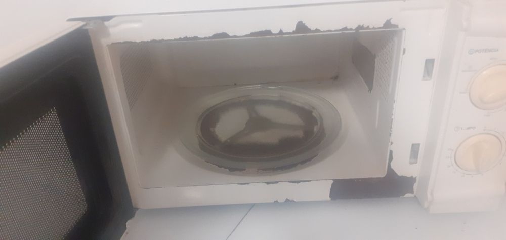 Microondas uzadas marca eletric Co