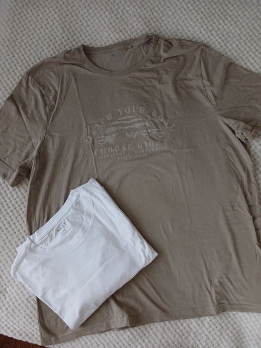 Фудболка бавовна 2XL бежева Waikiki