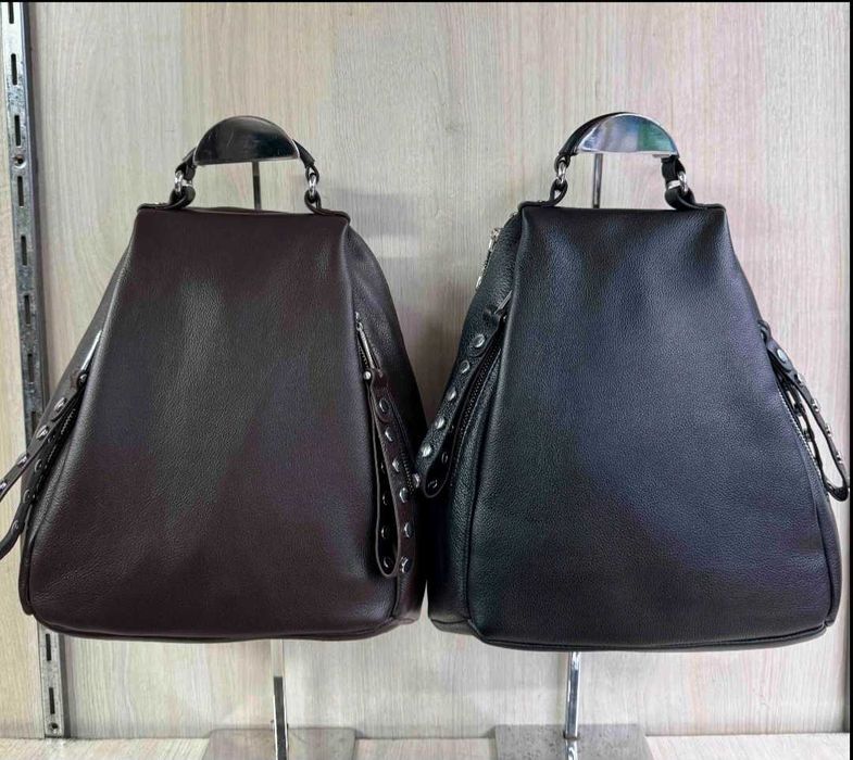 Женские кожаные рюкзаки Polina & Eiterou