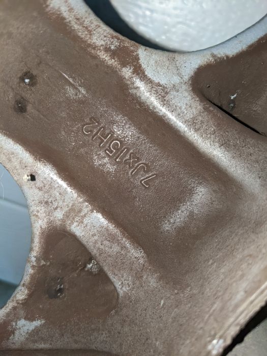 Диски із зимніми шинами Mercedes VW Skoda 5x112 195/65 r15