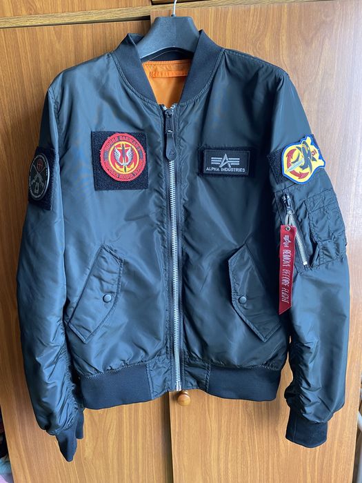 Alpha Industries bomber S Rare | Шеврони