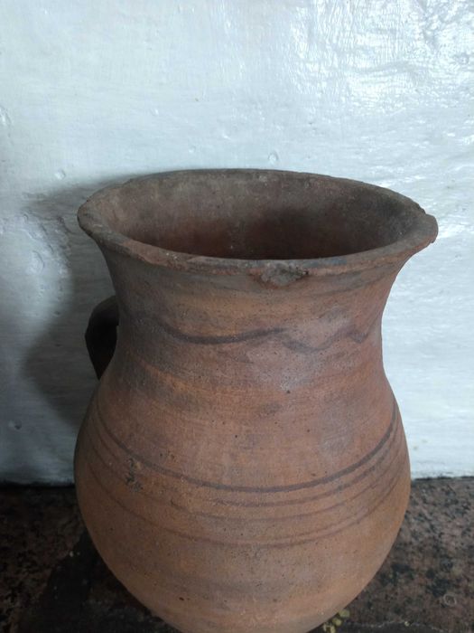 Кувшин, глечик, глиняный