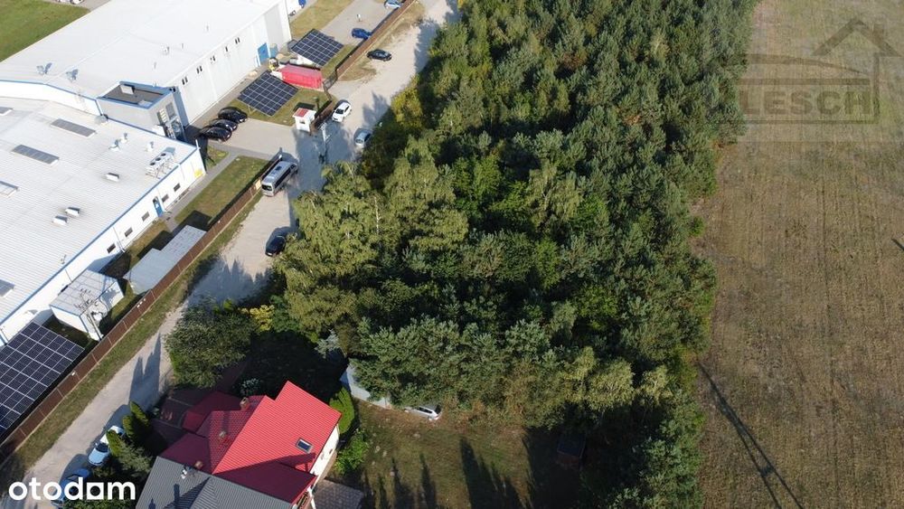 Atrakcyjna działka usługowa - Widok 5