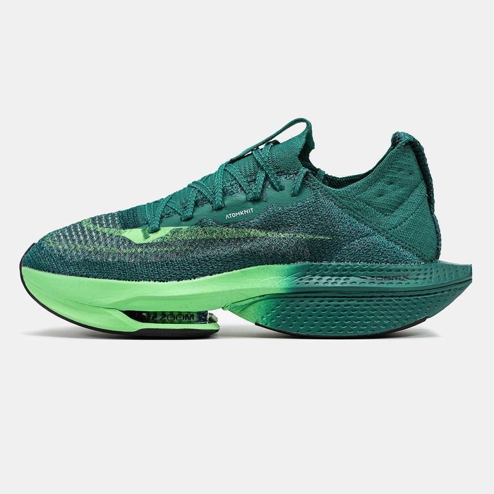 Кросівки Nike Air ZoomX Alphafly Green premium | Кроссовки Найк чоловічі жіночі