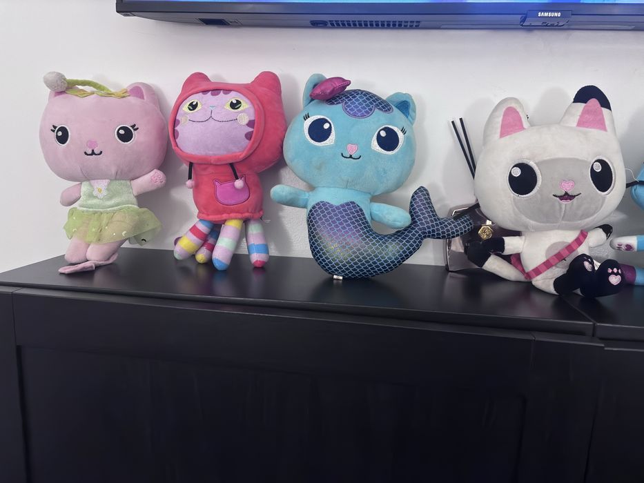 Oportunidade Conjunto 8 Peluches A Casa de Bonecas da Gabby – Completo