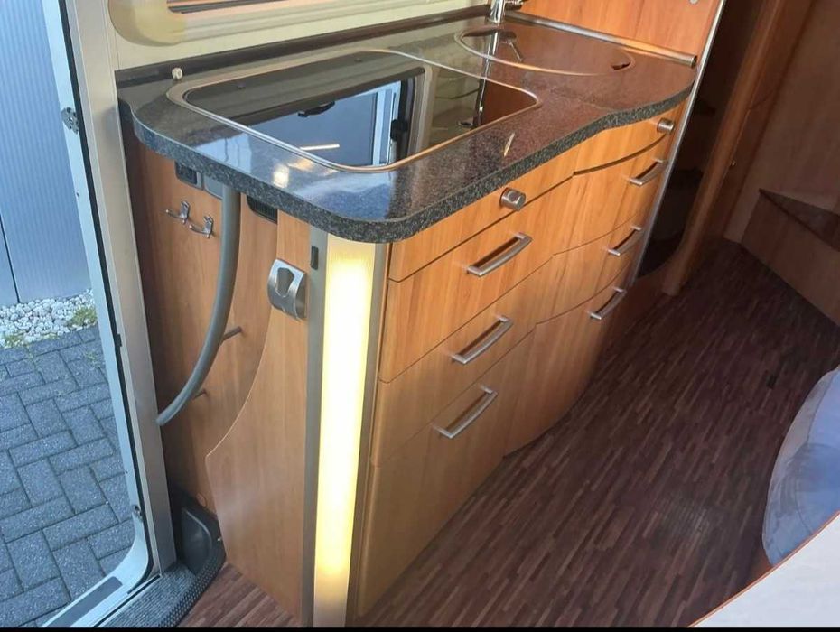 Fantástica Hymer B614 SL Integral