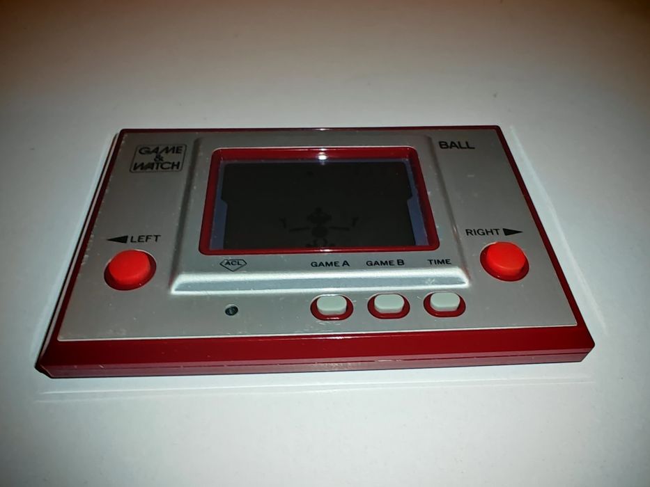 GAME & WATCH BALL Nintendo prl jajeczka gierka